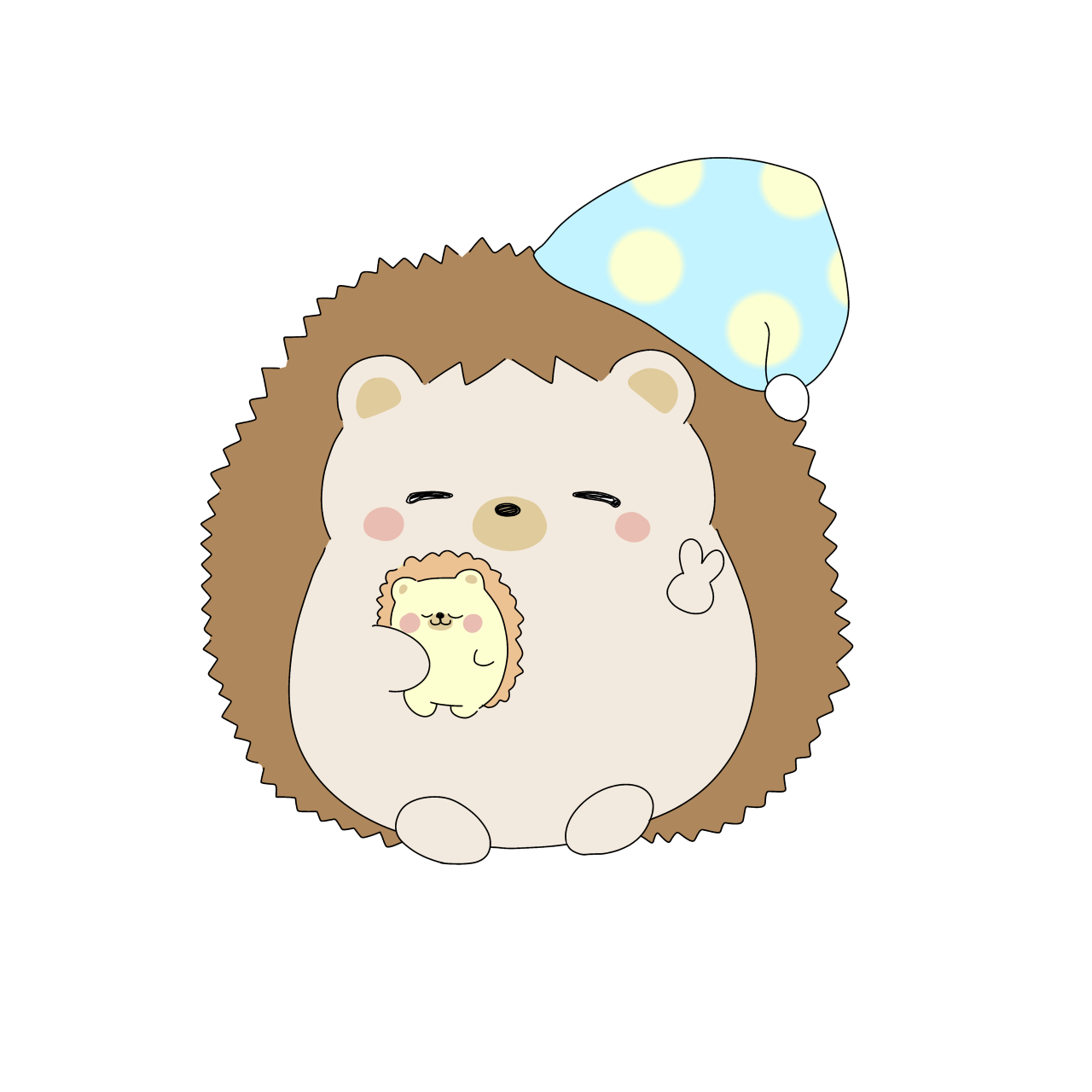 ハリネズミさん