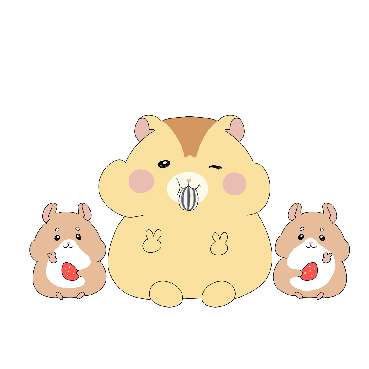 ハムスターさん