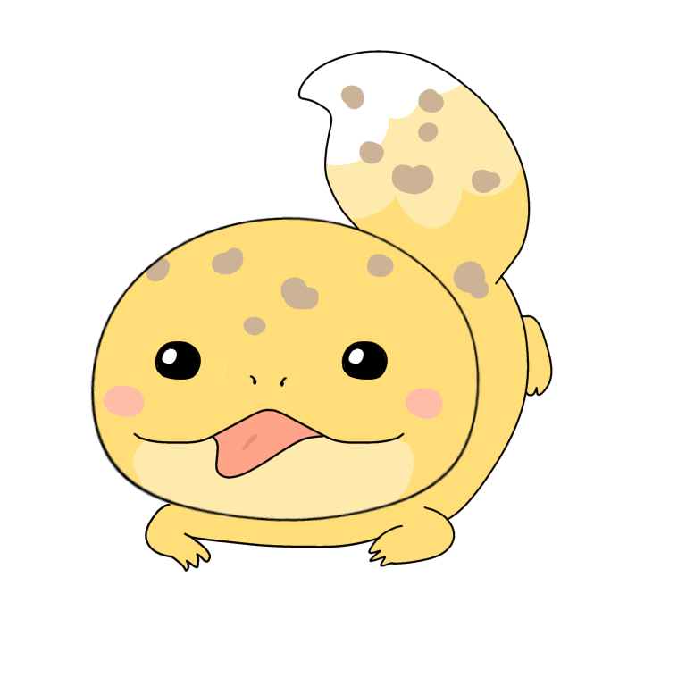 ヒョウモントカゲモドキさん